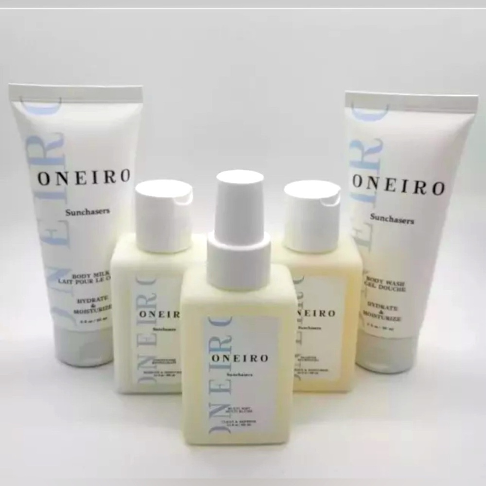 NWT! ONEIRO Sunchasers: Radiant Skin Essentials